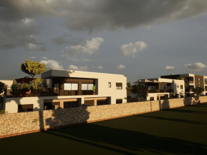 Privlaka, Sabunike, penthouse 92 m2, novogradnja, useljivo!!