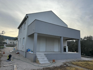 Tkon (Pa&scaron;man)-nova kuća s pogledom na more!!