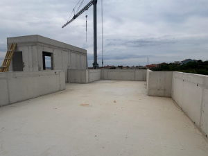 Vidikovac, dvosoban penthouse s pogledom na grad, more i otoke