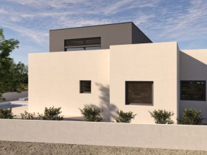 &Scaron;kabrnja -Prkos -atraktivna villa s bazenom 