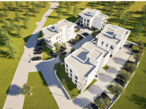 Bokanjac, dvosoban penthouse s krovnom terasom