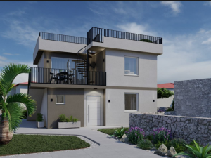 Vrsi, moderna villa u visokom rouh bau