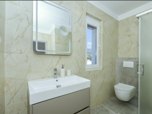 Rovanjska -Villa 1. red do mora kompletno namje&scaron;tena 