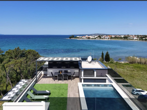 Privlaka, penthouse s bazenom , pogled, namje&scaron;ten, novogradnja