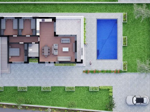 Pridraga-građevinsko zemlji&scaron;te 719 m2