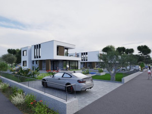 Pridraga-građevinsko zemlji&scaron;te 719 m2