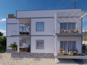 Privlaka, kuća sa 6 apartmana