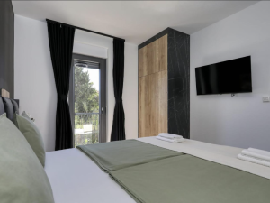 Privlaka, penthouse s bazenom , pogled, namje&scaron;ten, novogradnja