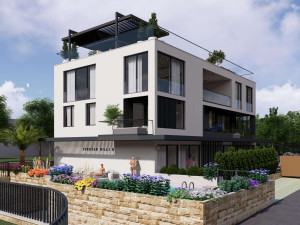 SUKO&Scaron;AN HILLS,  ČETVEROSOBAN PENTHOUSE U NOVOGRADNJI, POGLED, BLIZINA PLAŽE, GARAŽA!!