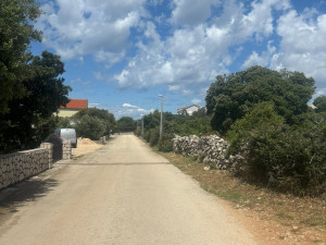 Mandre, građevinsko zemlji&scaron;te 662 m2 