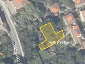 Kali-Otok Ugljan-građevinski teren 
