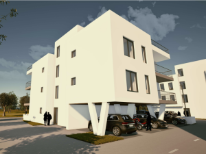 Bokanjac, dvosoban penthouse s krovnom terasom