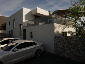 Privlaka, Sabunike, penthouse 92 m2, novogradnja, useljivo!!