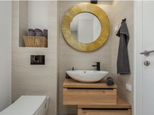 PRIVLAKA, A DUPLEX APARTMENT WITH A SWIMMING POOL IN A NEW BUILDING