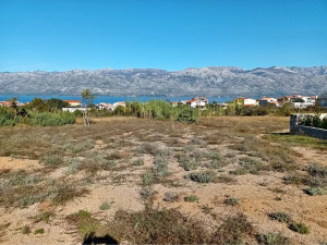 Ražanac, građevinsko zemlji&scaron;te 436 m2