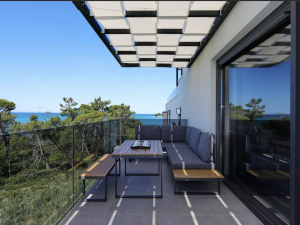 Privlaka, penthouse s bazenom , pogled, namje&scaron;ten, novogradnja
