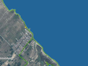 Privlaka, Sabunike, građevinsko zemlji&scaron;te prvi red do mora