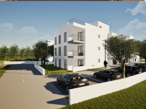 Bokanjac, dvosoban penthouse s krovnom terasom