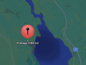 Pridraga -građevinsko zemlji&scaron;te