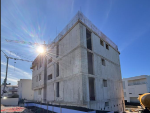 Belafuža, trosoban stan s vrtom i garažom, novogradnja