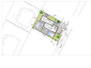 PRIVLAKA, A DUPLEX APARTMENT WITH A SWIMMING POOL IN A NEW BUILDING