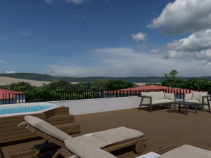 Vrsi, moderna villa u visokom rouh bau