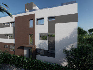 ZATON, A NEW BUILDING, A LUXURIOUS APARTMENT WITH A GARDEN