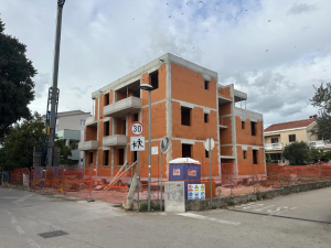Borik, jednosoban penthouse u novogradnji