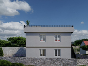 Vrsi, moderna villa u visokom rouh bau