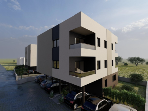Bili Brig, novogradnja, dvosoban stan s vrtom, pogodan za invalide!!