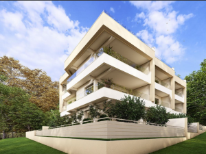 Vidikovac, dvosoban penthouse s pogledom na grad, more i otoke