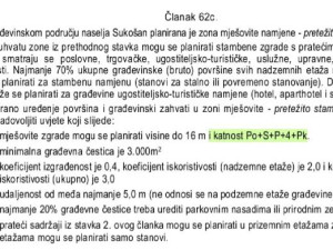 SUKO&Scaron;AN, MARINA DALMACIJA, građevinsko zemlji&scaron;te 1.red do mora, 3269 m2