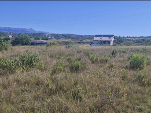 Ljubački stanovi, građevinsko zemlji&scaron;te, 1060 m2, 3. red od nora