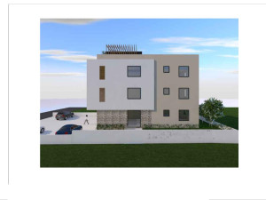 Diklovac, dvosoban stan s vrtom, novogradnja