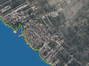 Mandre, građevinsko zemlji&scaron;te 662 m2 