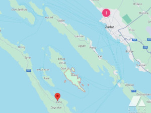 Mali Iž-građevinski teren 759 m2