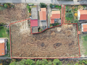 Novigrad-Crnopalj-građevinski teren s pogledom na more