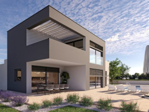 &Scaron;kabrnja -Prkos -atraktivna villa s bazenom 