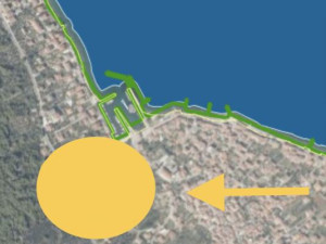 Kali-Otok Ugljan-građevinski teren 