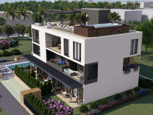 SUKO&Scaron;AN HILLS,  ČETVEROSOBAN PENTHOUSE U NOVOGRADNJI, POGLED, BLIZINA PLAŽE, GARAŽA!!