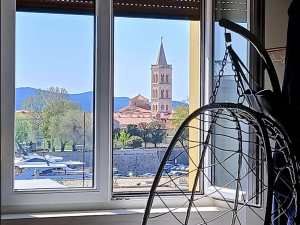 Branimir, stan s pogledom na more i staru gradsku jezgru!!