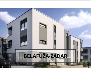 Belafuža, trosoban stan u novogradnji, 2. kat