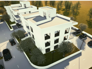 Bokanjac, dvosoban penthouse s krovnom terasom