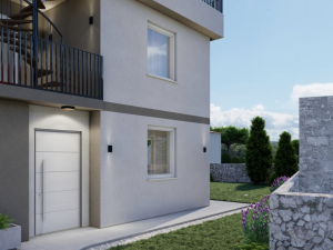 Vrsi, moderna villa u visokom rouh bau