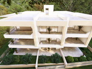 Vidikovac, dvosoban penthouse s pogledom na grad, more i otoke