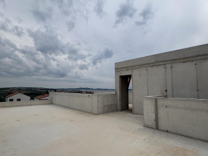 Vidikovac, dvosoban penthouse s pogledom na grad, more i otoke