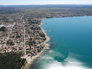 Vrsi-građevinski teren 1250 m2