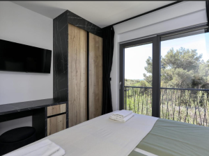 Privlaka, penthouse s bazenom , pogled, namje&scaron;ten, novogradnja