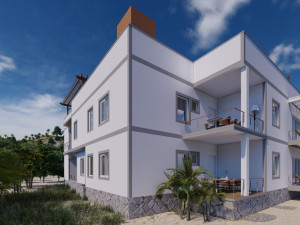 Privlaka, kuća sa 6 apartmana