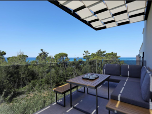 Privlaka, penthouse s bazenom , pogled, namje&scaron;ten, novogradnja